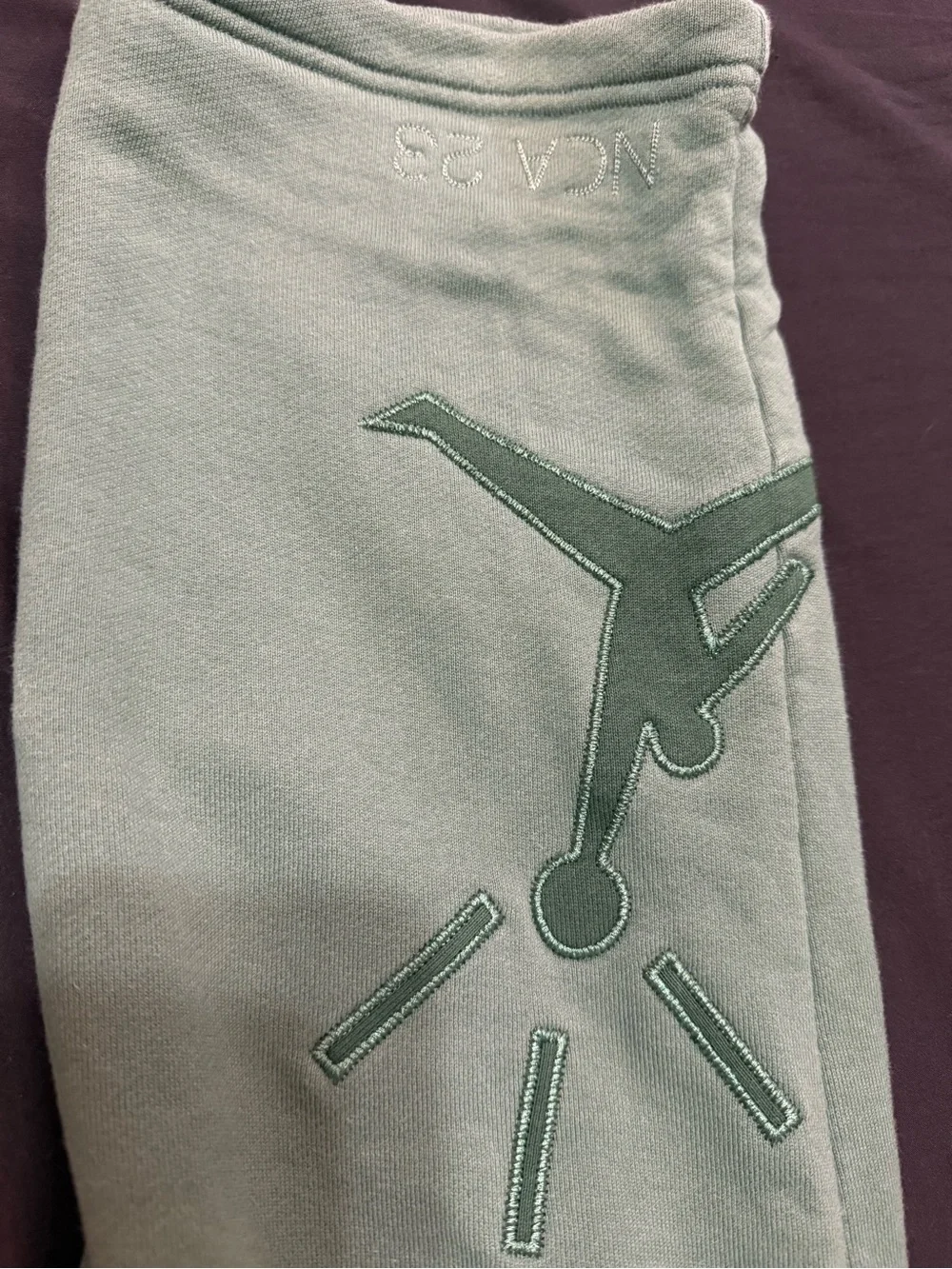 Jordan X nca fleece sweatpants